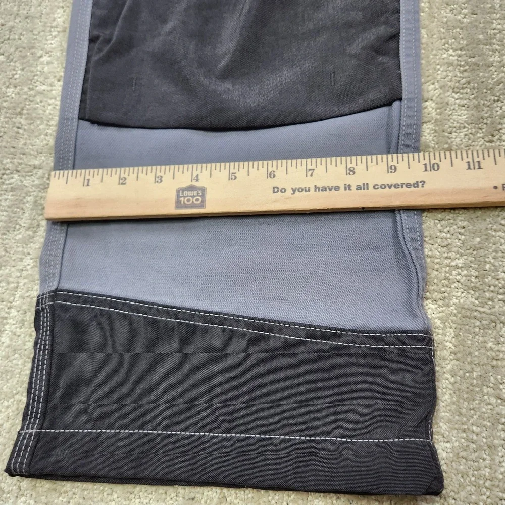 Blaklader Pants Men 38x31 *READ Workwear Double Front X1600 Work Cargo Cotton